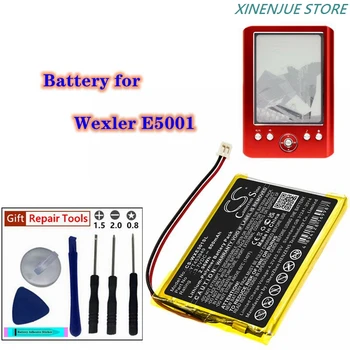 E-knyga,E-reader, Baterija 3.7 V/800mAh YT453949 už Wexler E5001
