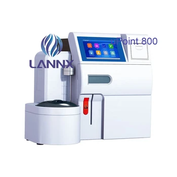 Lannx uPoint 800 Elektrolitų Analizatorius Laboratoriniai Kraujo Auto Elektrolitų Mašina Kaina, testavimo įranga Elektrolitų Analizatorius