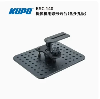 KUPO KSC-140 vaizdo kamera reguliuojamas kampas gimbal riedlentė daugiafunkcinis sūris valdybos pratęsimo aliuminio plokštės