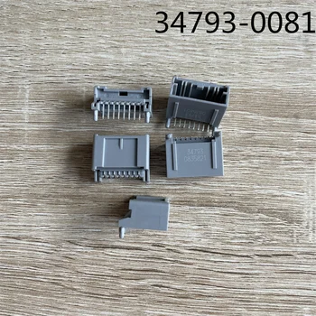 10vnt originalus naujas Jungtis 34793-0081 347930081 8PIN pin bazės 2.0 mm tarpai