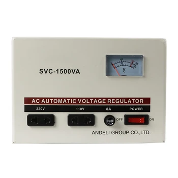 Acsoon SVC 5KVA vienfaziai KINTAMOSIOS įtampos dažnis reglamento elektros įtampos stabilizatorius