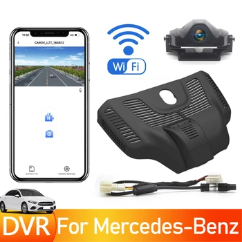 Naujas!Automobilių DVR Plug and play 4K Brūkšnys Cam Kamera, Wifi Vairuotojo Vaizdo įrašymo Mercedes-Benz EQB EQB350 2022 2023 Belaidžio DashCam