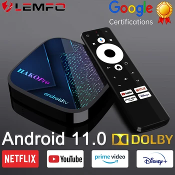 LEMFO Android 11 TV BOX 4K 