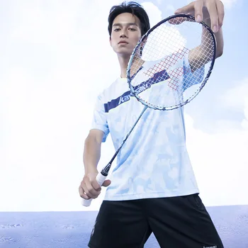 Naujas 2023 100% Originalus Trijų Žvaigždučių Kawasaki Aukštos Kokybės Badmintono Raketės Garbę Yeren Profesionalios Raketės su Dovana