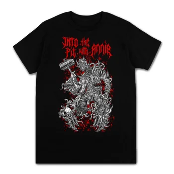 Camiseta de Sunkiųjų Death Metalo Grupė para hombre y mujer, camisa savaiminio de manga corta, negra, 2023 algodón, XS-3XL, 100%