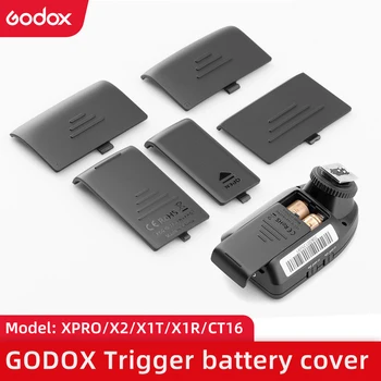 Godox XPRO X2 X1T X1R PR-16 Sukelti Siųstuvas, Imtuvo Baterijos Dangtelis Pakeisti Priedus