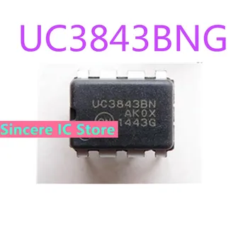 5vnt Originalus UC3843 UC3843BNG UC3843AN inline DIP8 LCD galios valdymo lustą