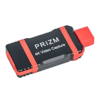PRIZM Live Streaming Video Capture Adapteris 4K Rašymo 4K Produkcija