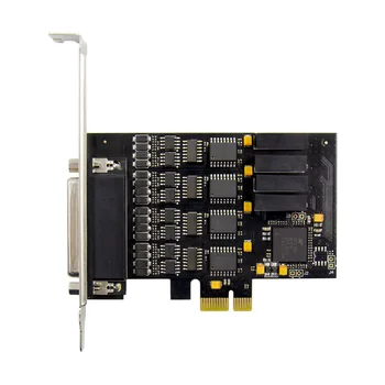 PCI-E 4-port RS485/422 linijiniai atskirai multi nuoseklųjį prievadą kortelės pramonės ryšių plėtros kortelę 17V354