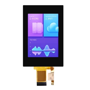 2,4 colių TFT LCD ekranas ekrano 24PIN rezoliucija 240 * 320+MCU sąsaja+aukštos raiškos IPS+capacitive touch