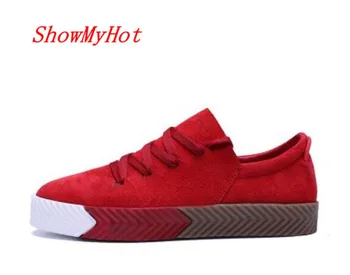 ShowMyHot Naujas Vaikščiojimo batai drobė Vasaros Instruktorių vyriški batai Atsitiktinis Minkštas Kvėpuojantis Akių Zapatillas Deportivas Batai