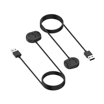 50pc USB Įkroviklis Lopšys Suunto 7 Įkrovimo Kabelis Skirtas Suunto-7 Smart Žiūrėti Priedą Belaidžio Pakeitimo Doko Adapteris Įkroviklis