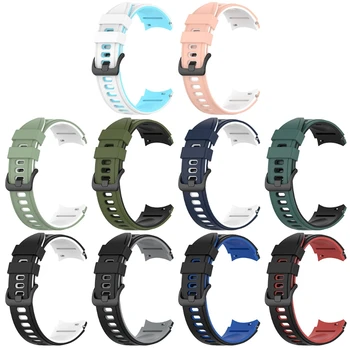 Smartwatch Apyrankė Watchband Sporto Silicio Dirželis Apyrankė Tinka -Galaxy Watch4/Watch4 Classic/Watch3 41mm