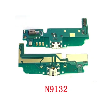 USB Įkrovimo lizdas Doko Jungtis, Flex Kabelis ZTE N9132 USB Įkrovimo Jungtį Mikrofonas Valdybos Dalių
