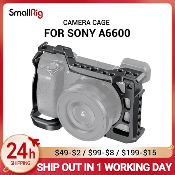 SmallRig A6600 Kamera Narve Sony A6600 Su Šaltu Batų Kalno 1/4 Sriegis Skylių Mikrofonas 