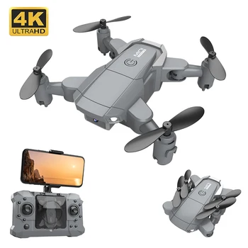 Naujas KY905 Mini Drone 4K HD Kamera, Wifi FPV Sulankstomas RC Quadcopter aerofotografija Sraigtasparnio Žaislas Drone Žaislas