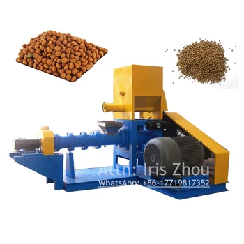 LR-UO-90 300-400KG/h ožkos pašarų granulių gamybos mašinos/ekstruderiu žuvų pašarų mašinos/medienos granulių mašina