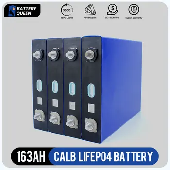 Klasės CALB 163Ah Lifepo4 Baterija Prizminis Įkraunamas baterijas Prekės ženklo Naujų mobiliųjų Saulės Sistema 