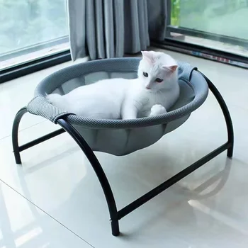 Produktas gali būti pritaikytas.Katė Lizdą Keturis Sezonus Universalus Katė Lizdą Baby Cat Sofa Pet Vasaros Prekių Vasaros