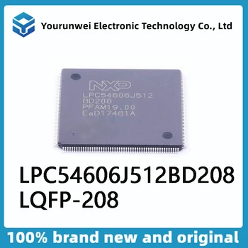 Naujas LPC54606J512BD208 LPC54606J512 LQFP-208 ARM mikrovaldiklių MCU IC chip Elektroninių komponentų