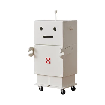 ZL Mažas Vertikaliai montuojama Robotas Kilnojamojo Kambarį komoda, Miegamojo Kambario Saugojimas Kabinetas