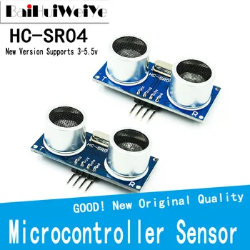 HC-SR04 HCSR04 Ultragarsinis Jutiklis Pasaulio Ultragarso Bangų Detektorius Svyruoja Modulis HC-SR04 HCSR04 Atstumo Jutiklis Arduino