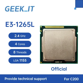 Xeon E3-1265L SR0G0 2.4 GHz, 4-Cores 8-Temas 8MB 45W LGA1155
