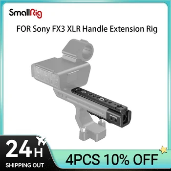 SmallRig Narve Sony FX30 FX3 XLR Fotoaparato Rankena Išplėtimo Įrenginys Sony FX3 XLR MD3490