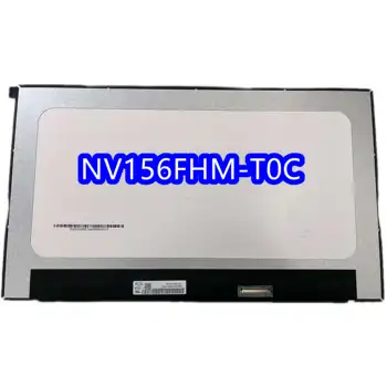 NV156FHM-T0C Nešiojamas LCD Ekranas 1920(RGB)×1080, FHD EDP 40 Smeigtukai Matricų Pakeitimas Panelė
