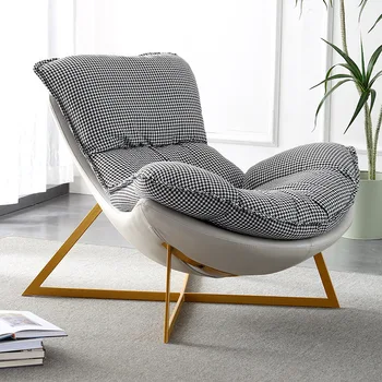 Tingus sofa sraigė kėdė, light luxury living room viena sofa-recliner šiuolaikinės paprastas miegamasis labai paprasta saulė kėdė
