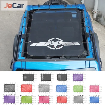JeCar Automobilių Viršuje skėtį nuo saulės Izoliacija Ju Padengti Ford Bronco 2021 2022 2-Durų Versija Stogo Anti UV Saulės Apsaugoti Priedai