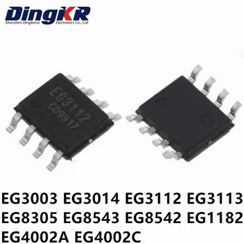 10VNT DC-DC maitinimo chip EG1182/SOP-8 EG3003 Depressurization tipas EG3014 EG3112 EG3113 EG4002A EG4002C EG8305 EG8542 EG8543