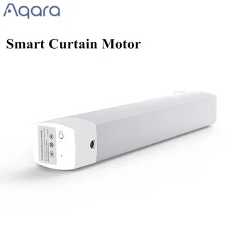 Aqara Smart Užuolaidų motorinių ZiGBee wifi dirbti smart home APP Per Smarphone Nuotolinio užuolaidų elektros pavara