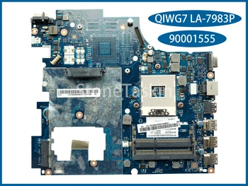 Originalus 90001555 FRU QIWG7 LA-7983P Lenovo Ideapad G780 Nešiojamas Plokštė HM76 SLJ8E DDR3 100% Testuotas