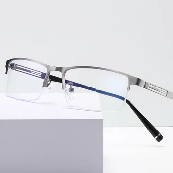 Mados Titano taškus akiniai rėmeliai Prekės ženklo Vyrai dizaineris Akiniai kombinezonas skaitymo akiniai, optiniai lęšiai prescpriton