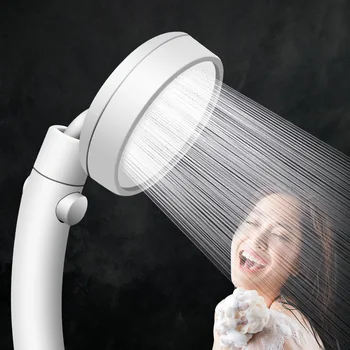 Japonija lietaus stiprintuvas dušo galvutė su jungikliu universalus showerhead vonios vandens šildytuvas, dušo galva