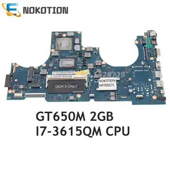 NOKOTION Samsung NP700Z7C Nešiojamas Plokštė GT650M GPU I7-3615QM CPU BA92-10497A BA92-10497B BA41-02047A BA41-01942A
