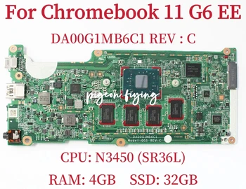 DA00G1MB6C1 HP Chromebook 