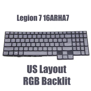 Rusijos MUS Klaviatūrą Legiono 7 16ARHA7 Nešiojamas kompiuteris Su RGB Apšvietimu