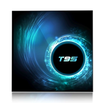 T95 Smart Android 10.0 TV BOX 16GB 2GB 2.4 G WIFI 6K Media player 