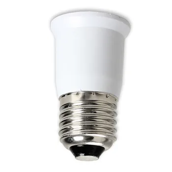 Aukštos Kokybės LED Adapteris E27 į E27 Lempos Laikiklis Keitiklio Lizdas Lemputės, Lempos Laikiklio Adapterio Kištuką Extender Led Šviesos Naudojimo karšto