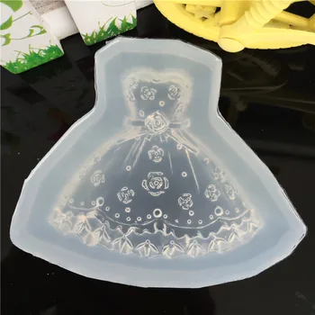 Vestuvinė suknelė Skysto silikono formos 