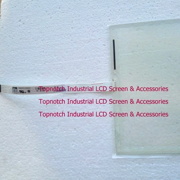 Nauja Jutiklinio Ekrano skaitmeninis keitiklis skirtas E463263 Touch Pad Stiklo