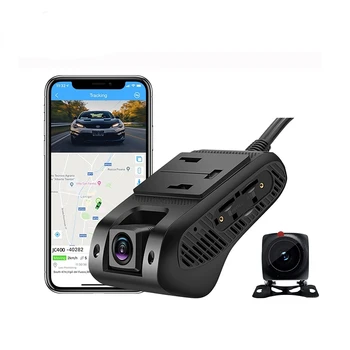 JC400P Wifi Hotspot, Geo-tvoros Brūkšnys Cam Smart Gps Transporto Sekimo Sistemos Prietaiso Tracker & Locator Automobilių 4G GPS Tracker