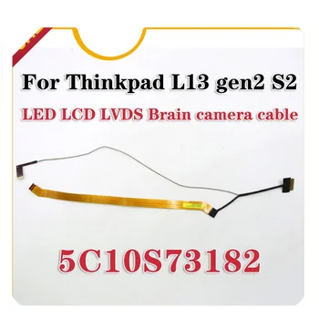 Naujas lenovo thinkpad L13 gen2 S2 CA IR L13 20R3 20R4 laptop Notebook fotoaparatą, galvos led lc Infraraudonųjų spindulių kamera kabelis 5C10S73182