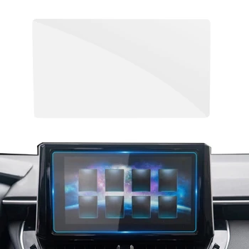 Grūdintas Stiklas LCD Ekrano Apsauginės Plėvelės Lipdukas Toyota corolla /CROSS 2019 2021 2022 Automobilių Navigtion centrinio valdymo ekranas