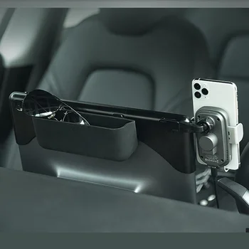 Daugiafunkcinis Automobilinis Laikiklis Laikiklis Su Laidu/Belaidis Telefono Įkrovimas Sunglass Saugojimo Tesla Model 3 Accessories