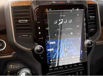 Automobilių Screen Protector Centras Valdyti Navigaciją Touch Screen Protector už 2019 2020 2021 Dodge RAM 1500 2500 3500 Uconnect