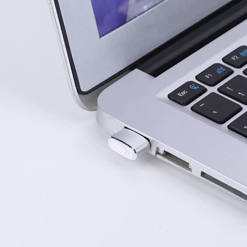 Mini Pelės Perkraustymas Jiggler Neaptinkamas USB Automatiškai Perkelti Žymeklį Shaker Lemputė Aliuminio Lydinio Korpusas Nešiojamas Desktop